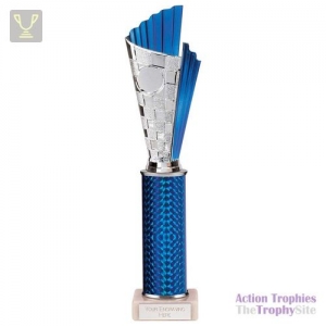 Flash Plastic Trophy Blue 340mm