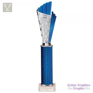 Flash Plastic Trophy Blue 365mm