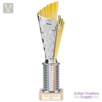 Flash Plastic Trophy Gold 290mm