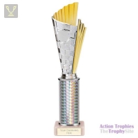 Flash Plastic Trophy Gold 315mm