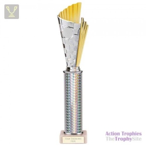Flash Plastic Trophy Gold 365mm