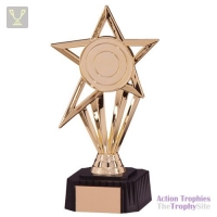 High Star Gold Award 195mm