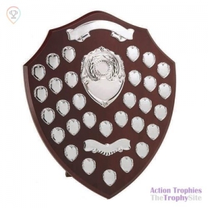 Triumph18 Silver Annual Shield 18in (45.5cm)