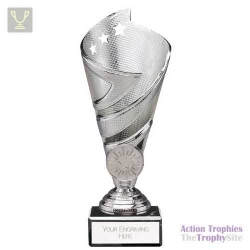 Hurricane Multisport Plastic Cup Silver 170mm